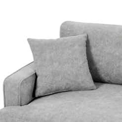 80.7" Modern Upholstered Loveseat Sofa With Metal Legs And 2 Pillows-ModernLuxe -Cozy Living Deals Store GUEST 9618f10b 3e7d 40cc 9fe3 4c50e06b0132