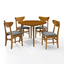 5pc Landon Round Dining Set With Wood Chairs - Crosley 10 5pc Landon Round Dining Set With Wood Chairs - Crosley -Cozy Living Deals Store GUEST 961c16b5 bc4d 440b b8e8 d5ef030cd9c9