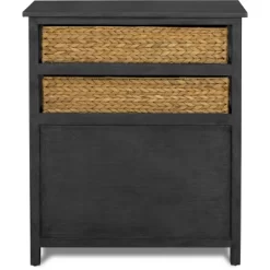 Elmhurst Cabinet Black And Weathered - ClickDecor -Cozy Living Deals Store GUEST 9639cf22 da5b 4e0f b00a 362e82d5021d
