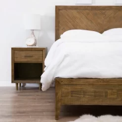 4pc Queen Aurora Mid Century Bedroom Set Brown - Abbyson Living -Cozy Living Deals Store GUEST 963c0616 00f0 4af6 af2f 4b6854b04f20