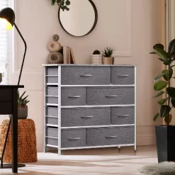 Sorbus Drawer Dresser For Teen Kid's Bedroom Etc Gray -Cozy Living Deals Store GUEST 96450d0e 8501 4735 804d 1e3afdb6f451