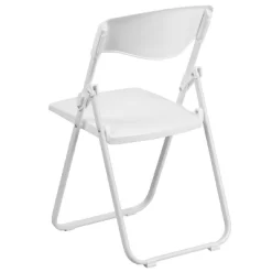 Flash Furniture 2 Pack HERCULES Series 500 Lb. Capacity Heavy Duty Plastic Folding Chair With Built-in Ganging Brackets -Cozy Living Deals Store GUEST 967a1867 a9e7 4091 afe5 a43bd5f335a6