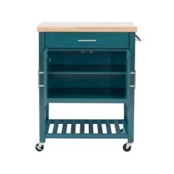 Abigail Kitchen Cart Teal - Powell Company 20 Abigail Kitchen Cart Teal - Powell Company -Cozy Living Deals Store GUEST 9723f22b 478d 4f26 82d1 978ea58b6831