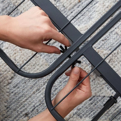 Comfort Collection Platform Bed Frame - Lucid 13 Comfort Collection Platform Bed Frame - Lucid - Image 13