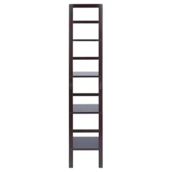 Aiden Narrow Bakers Rack Coffee - Winsome Wood -Cozy Living Deals Store GUEST 97da495e 0039 43f7 bbee 8157c0f91450