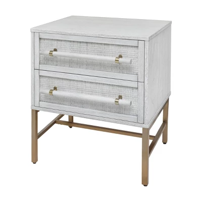 Sophia 2 Drawer Nightstand - Hopper Studio 10 Sophia 2 Drawer Nightstand - Hopper Studio - Image 10