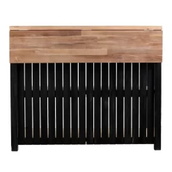 Nashhex Expandable Freestanding Kitchen Island Black/Natural - Aiden Lane 14 Nashhex Expandable Freestanding Kitchen Island Black/Natural - Aiden Lane -Cozy Living Deals Store GUEST 9801a61d 9d4e 43c2 8c5b ea3a4a3d107b