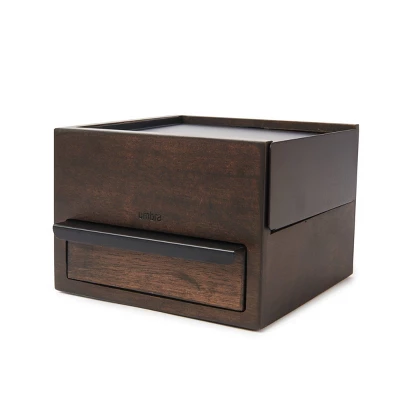 Mini Stowit Jewelry Box - Umbra 1 Mini Stowit Jewelry Box - Umbra