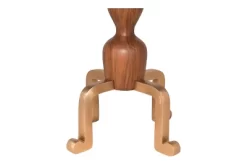 Inmod Juno Marble Side Table White/Gold -Cozy Living Deals Store GUEST 986d8d43 3d45 4b52 8730 7ba4c2d41afe