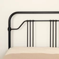 Queen Balka Platform Metal Bed Black - South Shore -Cozy Living Deals Store GUEST 986e3dbe f4b0 4a2b 91fc 033d4efc24be