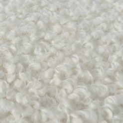 Kaia 47" Minimalist Aesthetic Look Teddy Waterfall Upholstered Bench-The Pop Maison -Cozy Living Deals Store GUEST 988ab088 785b 41dc 81c1 f06438bc5ee7