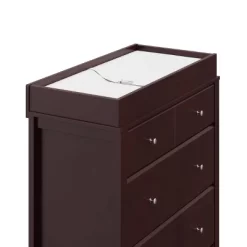Storkcraft Carmel 3 Drawer Dresser With Changing Topper -Cozy Living Deals Store GUEST 989e57ea 2c24 467e 8dd3 ffae0da1da37