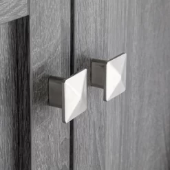 FC Design Modern 2-Door Shoe Storge Cabinet For 15 Pairs Of Shoes 11 FC Design Modern 2-Door Shoe Storge Cabinet For 15 Pairs Of Shoes -Cozy Living Deals Store GUEST 98fbf746 8858 42dc 90f3 90195aa42784