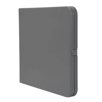 6" Blow Mold Centerfold Table Gray - Room & Joy 6 6" Blow Mold Centerfold Table Gray - Room & Joy - Image 6