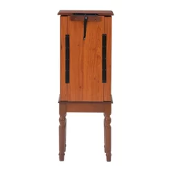 Wylie Jewelry Armoire Cherry Red - Powell Company -Cozy Living Deals Store GUEST 9967e70f 307e 43ca a63f 915ada4ce7eb