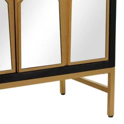 Glam Mirrored Wood Cabinet - Olivia & May 14 Glam Mirrored Wood Cabinet - Olivia & May -Cozy Living Deals Store GUEST 9976d0e2 548c 4122 a69d 512589646924