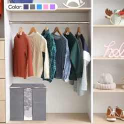 Unique Bargains Foldable Clothes Storage Bags With Reinforced Handle For Clothes Bedding Blankets 9 Unique Bargains Foldable Clothes Storage Bags With Reinforced Handle For Clothes Bedding Blankets -Cozy Living Deals Store GUEST 9995d6c1 5d0f 4710 b7f2 9a415548cf30