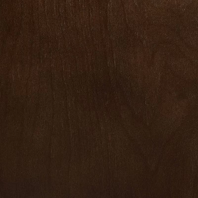 Asher Record Storage Media Console Dark Brown - Crosley 6 Asher Record Storage Media Console Dark Brown - Crosley - Image 6