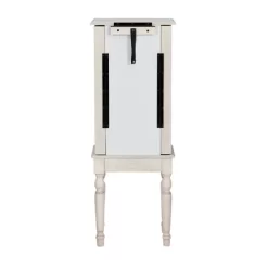 Obrecht Jewelry Armoire Off White - Powell Company -Cozy Living Deals Store GUEST 99bba924 39ad 46d8 9eff 8a25aef6ffc5