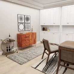 Modern Metal Buffet Brown - Olivia & May 32 Modern Metal Buffet Brown - Olivia & May -Cozy Living Deals Store GUEST 99dd8633 f9f0 4370 aed4 4d740a3bdf31