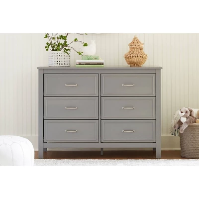 DaVinci Charlie 6-Drawer Double Dresser 8 DaVinci Charlie 6-Drawer Double Dresser - Image 8