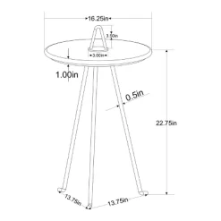 Marble Top Accent Table - Hearth & Hand™ With Magnolia -Cozy Living Deals Store GUEST 9a50663b f1b0 4d15 bccb 980955bd2a32