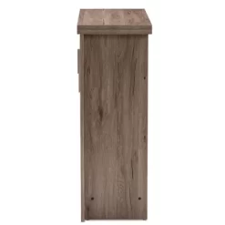Laverne Modern And Contemporary Oak Finished Shoe Cabinet Brown - Baxton Studio 11 Laverne Modern And Contemporary Oak Finished Shoe Cabinet Brown - Baxton Studio -Cozy Living Deals Store GUEST 9a5bb946 028e 40f1 9401 7b57a30f39ef