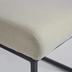 Set Of 2 Mason 25" Contemporary Armless Upholstered Fabric With Black Metal Sled Legs Counter Height Barstools-The Pop Maison 18 Set Of 2 Mason 25" Contemporary Armless Upholstered Fabric With Black Metal Sled Legs Counter Height Barstools-The Pop Maison -Cozy Living Deals Store GUEST 9a647c40 3e99 41b5 8087 b7d3cf462140