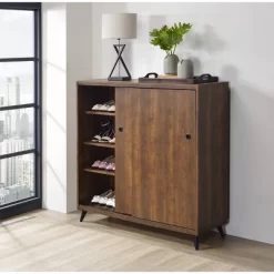 Waina Cabinet Oak - Acme Furniture -Cozy Living Deals Store GUEST 9a6ad332 80d3 4d29 af2c e85898c8f8fa