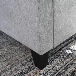 6pc Aurora Mid-Century Gray Bedroom Set With Upholstered Bed - Abbyson Living -Cozy Living Deals Store GUEST 9a9ca1d3 0f6b 4e50 a619 eaa8a3d33b3f