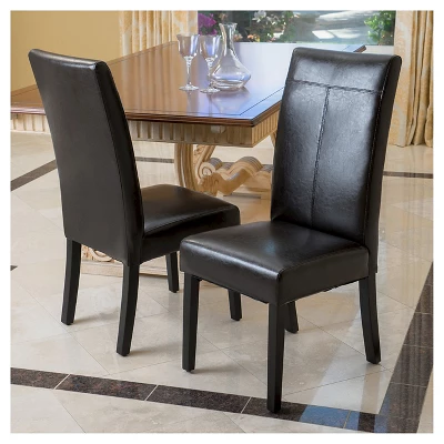Lissa Dining Chair Set 2ct- Christopher Knight Home 3 Lissa Dining Chair Set 2ct- Christopher Knight Home - Image 3