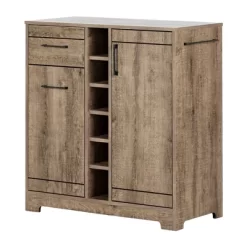 Vietti Bar Cabinet And Bottle Storage - South Shore -Cozy Living Deals Store GUEST 9ada4373 ffb1 43bf a69d faae5510e280