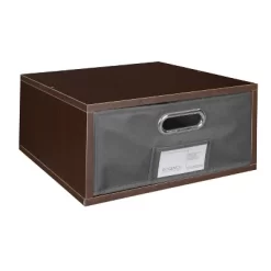 Niche Cubo Half Size Stackable Storage Organizer Cube Truffle -Cozy Living Deals Store GUEST 9b1d7f27 c8e1 4060 bb9f 00d02b1d2337