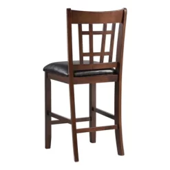 Sam Pub Side Chair Set Cherry - Picket House Furnishings -Cozy Living Deals Store GUEST 9b49736d eddc 482c 829b f9252fd57b41