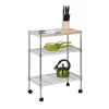 Honey-Can-Do Mini 3 Tier Dining Cart
