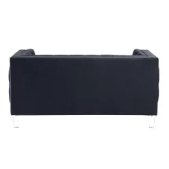 64" Ansario Sofa Charcoal Velvet - Acme Furniture -Cozy Living Deals Store GUEST 9befd39f 5943 41b3 95f2 466b3338a8f4