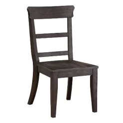 2pk Strasbourg Rustic Ladder Back Side Chairs - HOMES: Inside + Out 9 2pk Strasbourg Rustic Ladder Back Side Chairs - HOMES: Inside + Out -Cozy Living Deals Store GUEST 9c3ce35a 2a1c 4af1 8a6f 39480f24d301