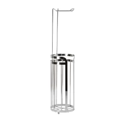 Mod Freestanding Toilet Tissue Holder Chrome - Bath Bliss