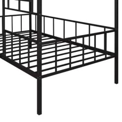 Twin Size Metal House Bed Frame With Slatted Support-ModernLuxe 15 Twin Size Metal House Bed Frame With Slatted Support-ModernLuxe -Cozy Living Deals Store GUEST 9c7fc636 03d1 4cd7 afc7 c12856e0ac26