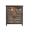 Marley Console Cabinet Distressed - Powell Company