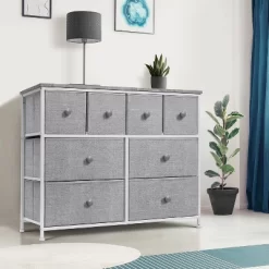 Sorbus Drawer Fabric Dresser For Bedroom Home And Office Gray 5 Sorbus Drawer Fabric Dresser For Bedroom Home And Office Gray -Cozy Living Deals Store GUEST 9d7be025 754f 40a7 9b8e a6e679bf87da