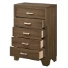 32" Miquell Chest Oak - Acme Furniture