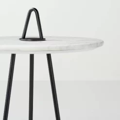 Marble Top Accent Table - Hearth & Hand™ With Magnolia -Cozy Living Deals Store GUEST 9df3c549 34e6 45a7 bd3f 75096bdc35b3