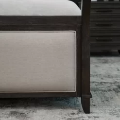 6pc Cindi Sleigh Bedroom Set Gray - Abbyson Living -Cozy Living Deals Store GUEST 9dfdff35 49db 4199 9804 c3bb82f57c84