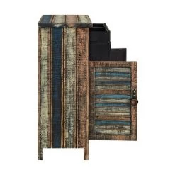 Marley Console Cabinet Distressed - Powell Company -Cozy Living Deals Store GUEST 9e205788 4b9f 4502 bdda 29a6402dd769