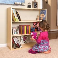 ECR4Kids Streamline 3-Shelf Storage Cabinet, 36in, Double-Sided -Cozy Living Deals Store GUEST 9e23b8b0 3eb1 4f37 a601 5f1101ae17f0