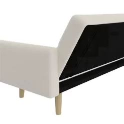 Benedict Wooden Futon Ivory - Room & Joy 22 Benedict Wooden Futon Ivory - Room & Joy -Cozy Living Deals Store GUEST 9e3a332d 5422 48f1 9d70 819b6c325f04