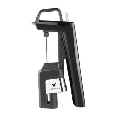 Coravin Timeless Six Plus Wine Preservation System Piano Black 1 Coravin Timeless Six Plus Wine Preservation System Piano Black