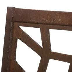 7pc Mozaika Wood And Leather Contemporary Dining Set Black - Baxton Studio -Cozy Living Deals Store GUEST 9e78aec0 5988 412b 8b45 b7da6105e0b7