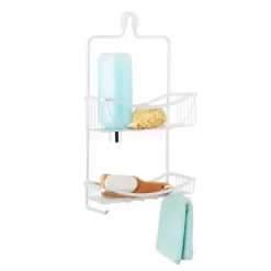 2 Tier Venus Rust Proof Shower Caddy Aluminum - Better Living Products